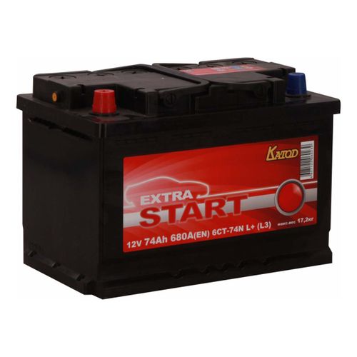 Аккумулятор Extra Start 6CT - 74N L + L3