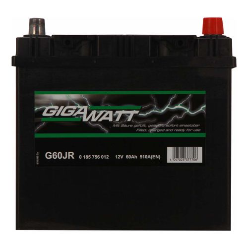Аккумулятор Gigawatt 560 412 051 - 60 е Ач