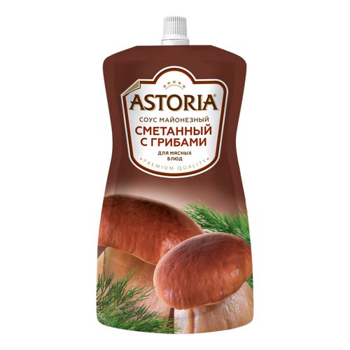 Соус Astoria Сметанный с грибами 233 г