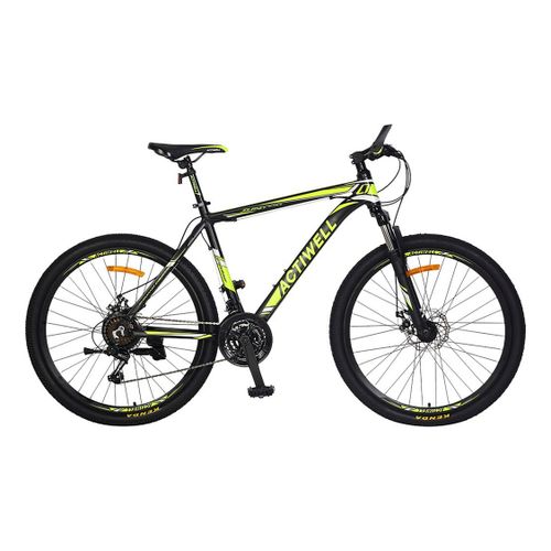 Велосипед Actiwell Journey 26" серо-зеленый