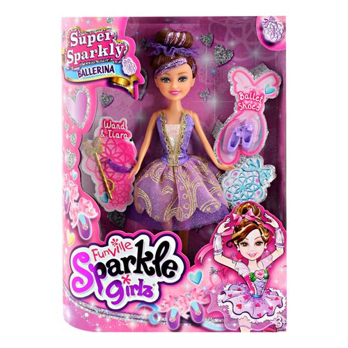 Кукла Принцесса с аксессуарами Sparkle Girls