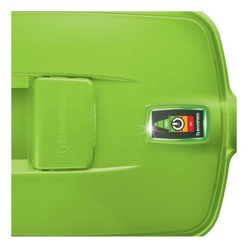 Фильтр-кувшин Барьер Прайм для очистки воды c электронным индикатором замены кассеты Опти-Лайт зеленый 4,2 л,