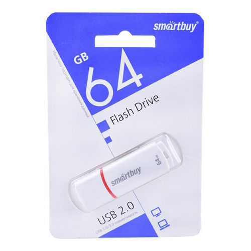 USB-флешка Smartbuy Glossy 64 Гб