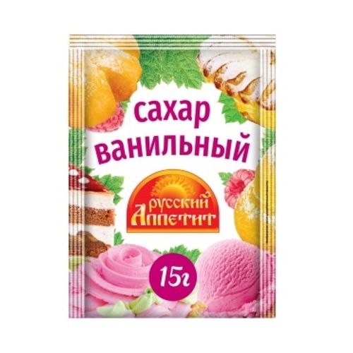 Ванильный сахар Русский аппетит 15 г