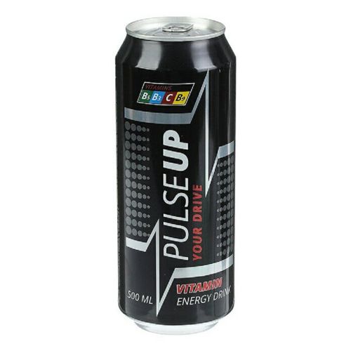 Энергетический напиток Pulse Up Drive газированный 500 мл - купить с ...