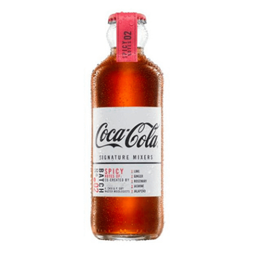 Газированный напиток Coca-Cola Signature Mixers Spicy Notes 200 мл