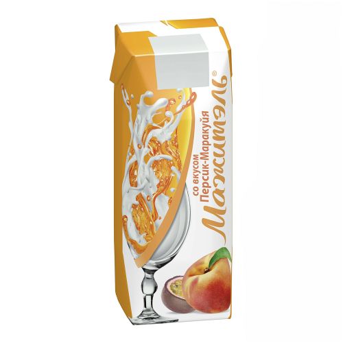 Сывороточный напиток Мажитэль Neo персик-маракуйя 0,05% 250 мл