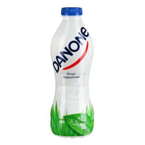 Йогурт питьевой Danone традиционный 2,5% БЗМЖ 850 г
