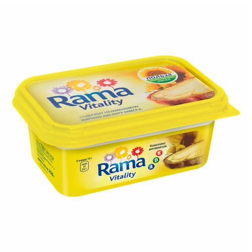 Спред растительно-жировой Rama Vitality 60% СЗМЖ 250 г