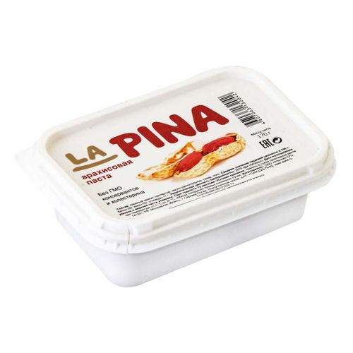 Паста La Pina арахисовая 220 г