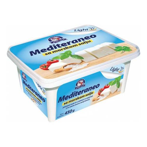 Сыр рассольный Mlekara Subotica брынза 45% 500 г