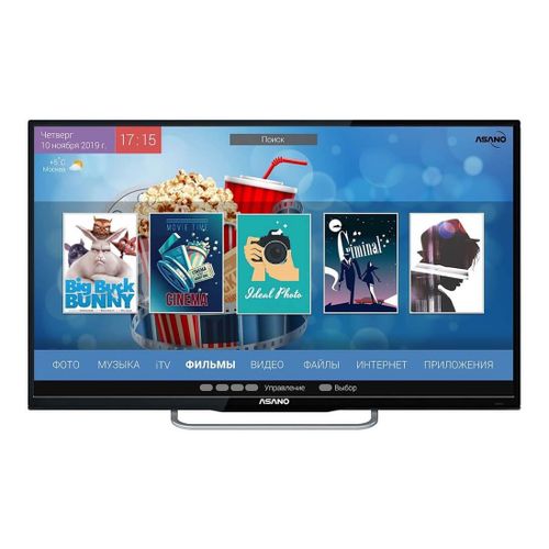 Телевизор Asano 32LF7130S 32" FHD LED Smart TV - купить с самовывозом в ...