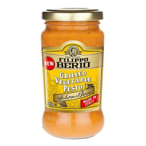 Соус Filippo Berio Grilled Vegetable Pesto Песто овощи гриль 190 г