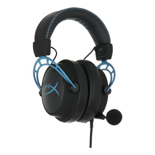 Игровые наушники HyperX Cloud Alpha S (HX-HSCAS-BL/WW) - купить с ...