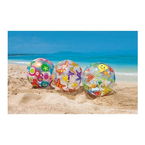 Мяч Intex пляжный 51 см 59040 в ассортименте (дизайн и цвет по наличию)