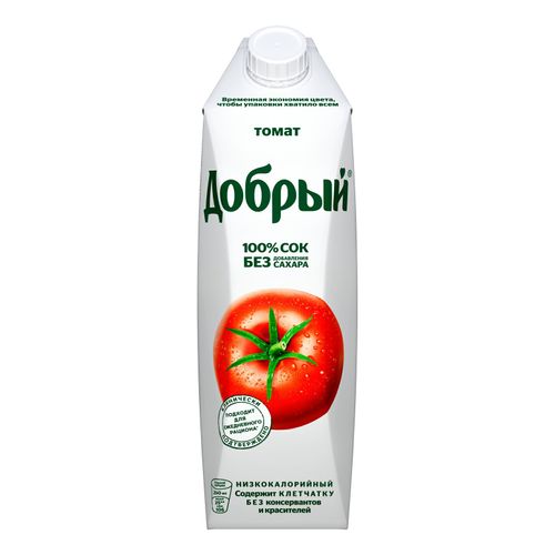 Сок Добрый томатный восстановленный 1 л