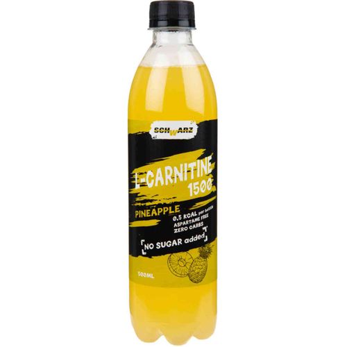 Газированный напиток Schwarz L-Carnitine 1500 ананас 500 мл - купить с ...