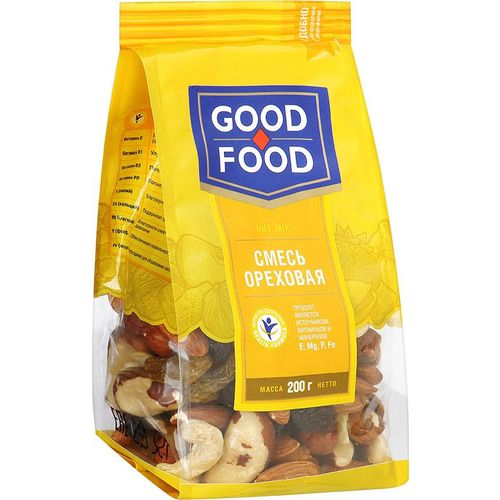 Орехово-ягодная смесь Good Food 200 г