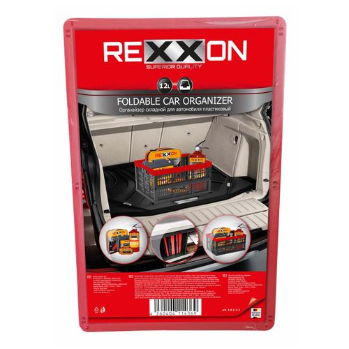 Ящик Rexxon пластиковый 12 л в ассортименте (цвет по наличию)