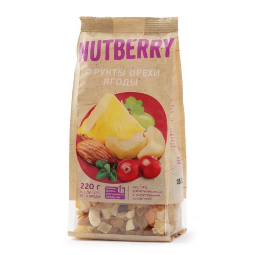 Фруктово-ореховая смесь Nutberry 220 г