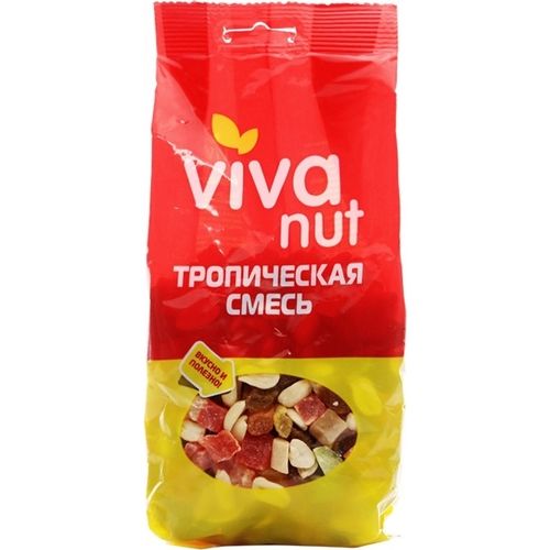 Фруктово-ореховая смесь Viva Nut Тропическая 300 г