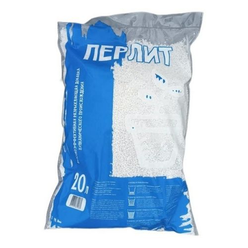 Удобрение Перлит 20 л - купить с самовывозом в СберМаркет