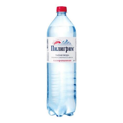 Вода питьевая Пилигрим газированная 1,5 л