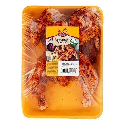 Цыпленок табака Петелинка охлажденный 1 кг