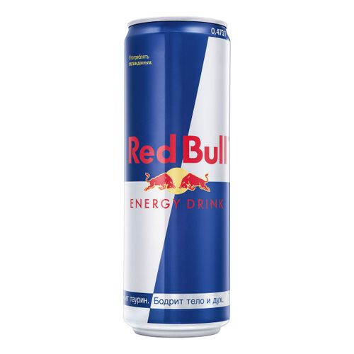 Энергетический напиток Red Bull классический газированный 473 мл