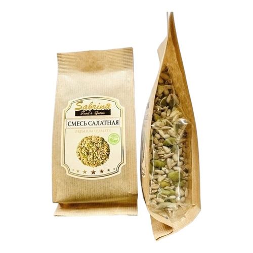 Смесь семечек Sabrina Food's Queen Салатная 150 г - купить с ...