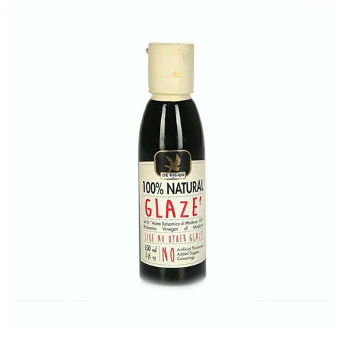 Соус De Nigris Glaze оригинальный с бальзамическим уксусом из Модены 150 мл