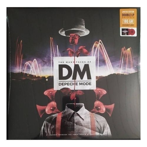 Виниловая пластинка Depeche Mode "The Many Faces Of Depeche Mode ...