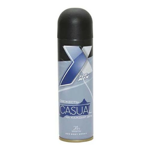 Дезодорант для тела мужской спрей X Style Casual 145 мл