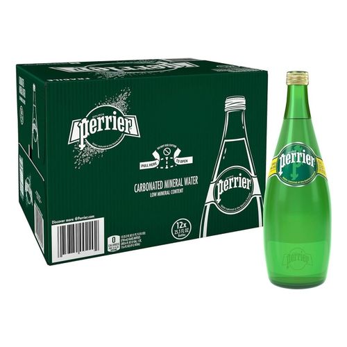 Вода минеральная Perrier газированная 750 мл x 12 шт - купить с ...