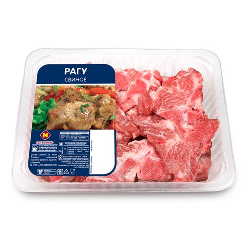 Рагу свиное Останкино охлажденное ~1,1 кг