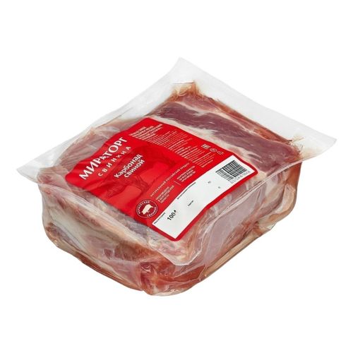 Карбонад свиной без кости Мираторг охлажденный ~1 кг