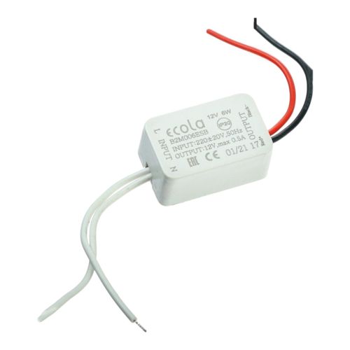 Блок питания для светодиодной ленты Ecola LED strip Power Supply белый ...