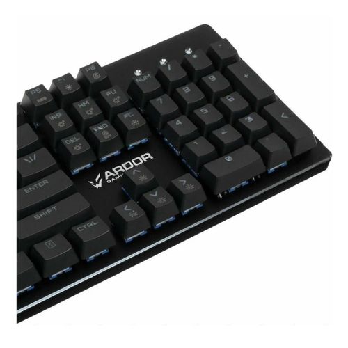 Клавиатура Ardor Gaming Blade 2 USB черная - купить с самовывозом в ...