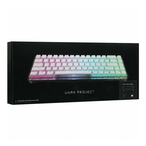 Клавиатура Dark Project KD68B DP-KD-68B-907700-GMT USB белая - купить с ...