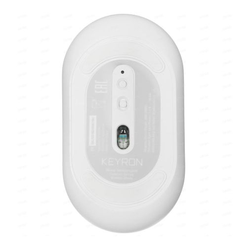 Мышь Keyron WM-MS003 белая - купить с самовывозом в СберМаркет
