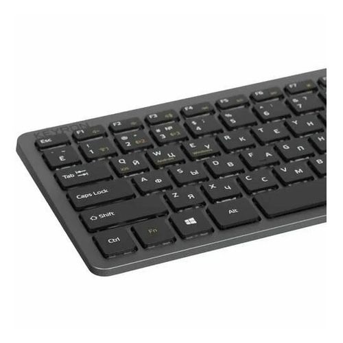 Клавиатура Keyron Zero Gravity 4835548 беспроводная черная - купить с ...