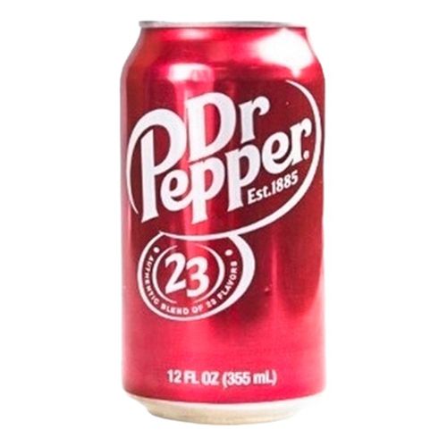 Газированный напиток Dr Pepper Original 355 мл - купить с самовывозом в ...