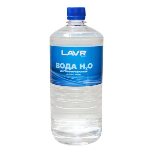 Вода AGA дистиллированная 1 л