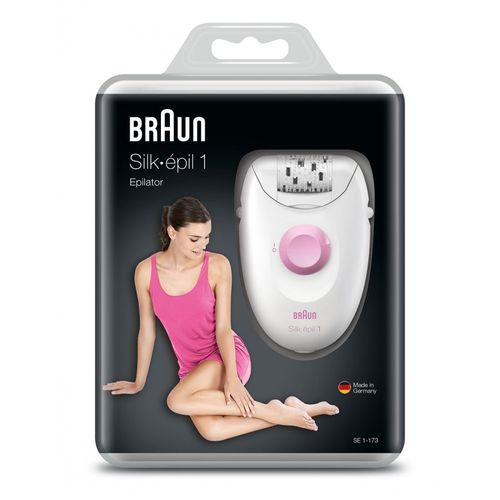 Эпилятор Braun Silk-epil SE 1-173