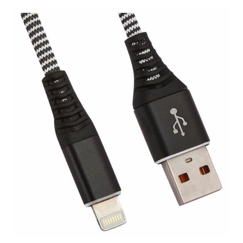 USB кабель Liberty Project для Apple 8 pin Носки черный 1 м 1 м
