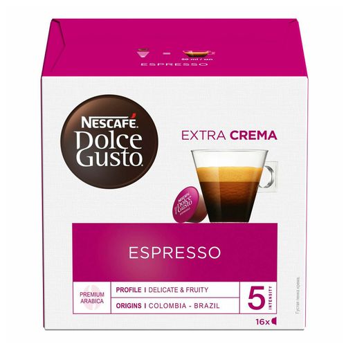 Кофе Nescafe Dolce Gusto Эспрессо в капсулах 16 шт 88 г