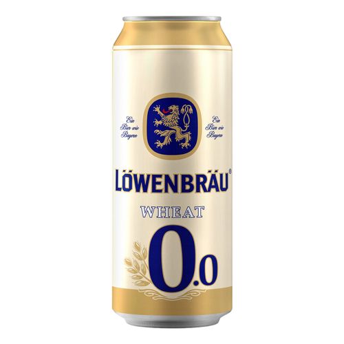 Пивной напиток безалкогольный Lowenbrau Wheat пшеничный 450 мл