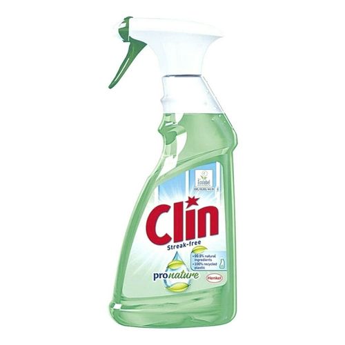 Средство Clin ProNature со спреем для мытья окон 500 мл