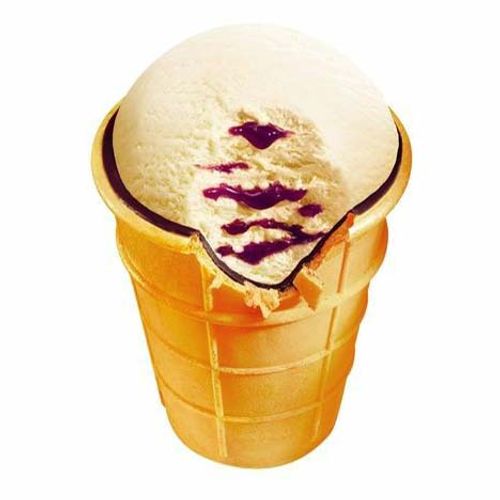 Мороженое пломбир Золотой Стандарт черника 89 г