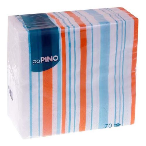 Салфетки Pa-Pino Морской бриз бумажные сервировочные 24 х 24 см 70 шт